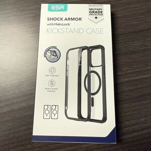 Shock Armor with HaloLock Kickstand Case Purple IPhone 14 Pro Max